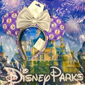 Disney 100th ammiversary Minnie ears